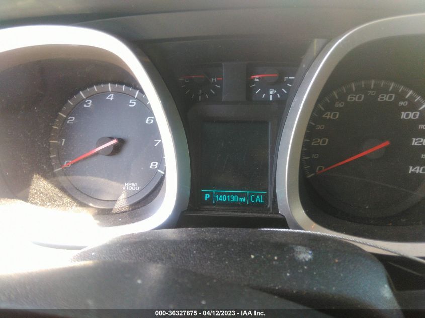 2015 CHEVROLET EQUINOX LT - 2GNFLFEK0F6108317