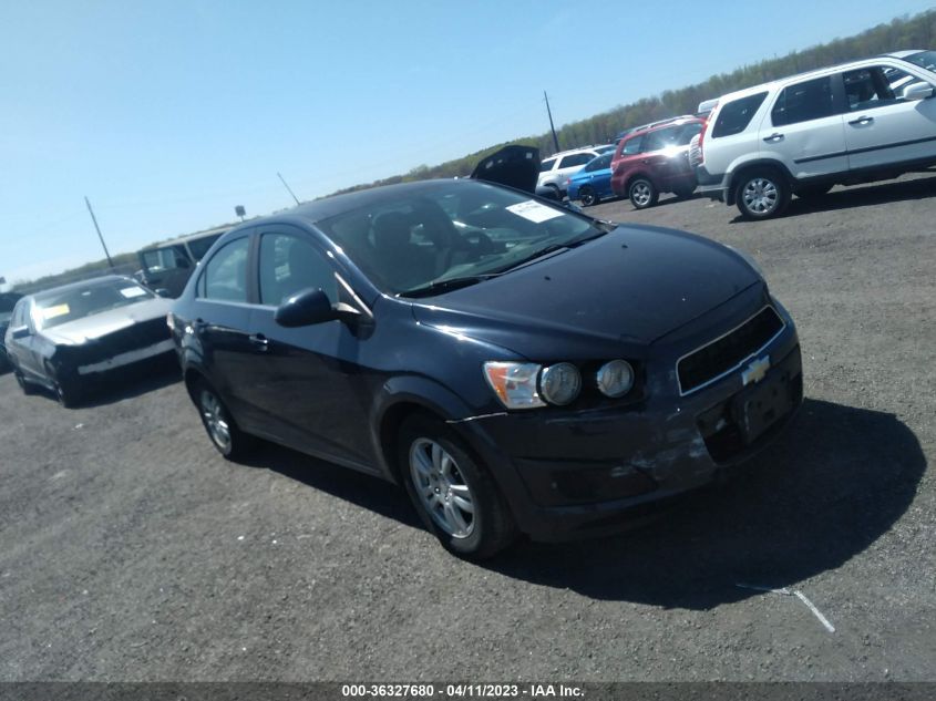 2015 CHEVROLET SONIC LT - 1G1JC5SH2F4161682