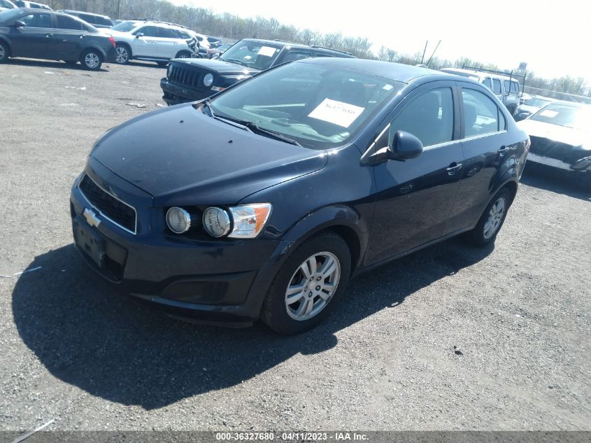 2015 CHEVROLET SONIC LT - 1G1JC5SH2F4161682
