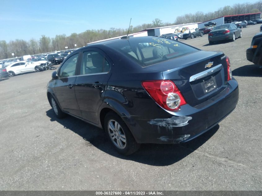 2015 CHEVROLET SONIC LT - 1G1JC5SH2F4161682