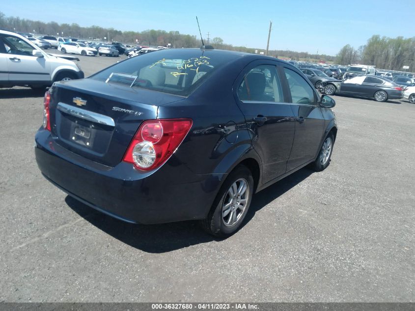 2015 CHEVROLET SONIC LT - 1G1JC5SH2F4161682