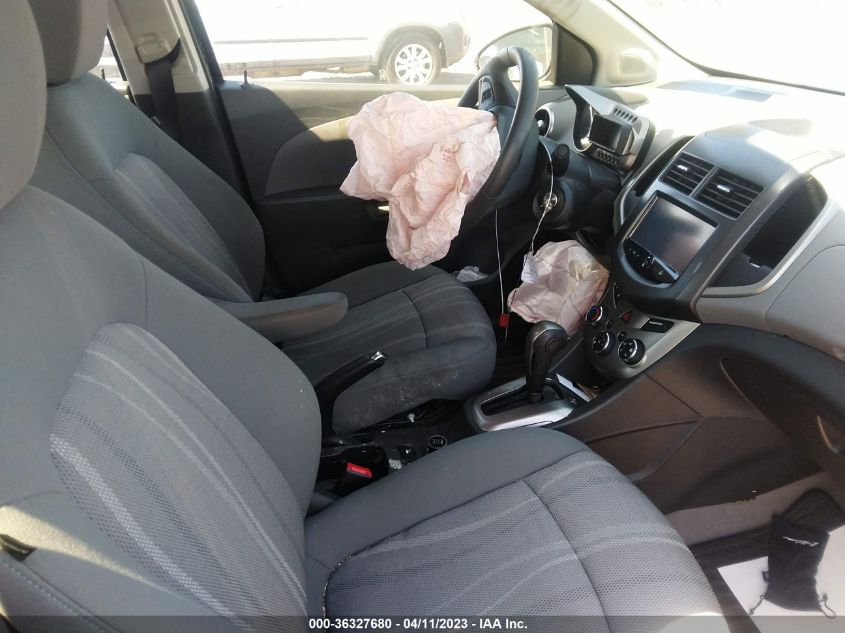 2015 CHEVROLET SONIC LT - 1G1JC5SH2F4161682