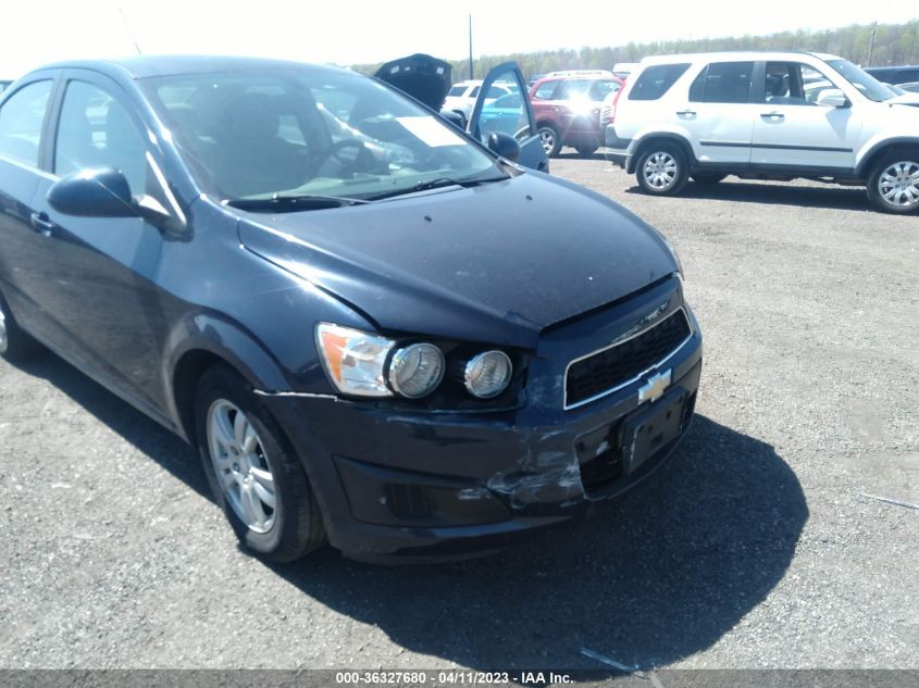 2015 CHEVROLET SONIC LT - 1G1JC5SH2F4161682