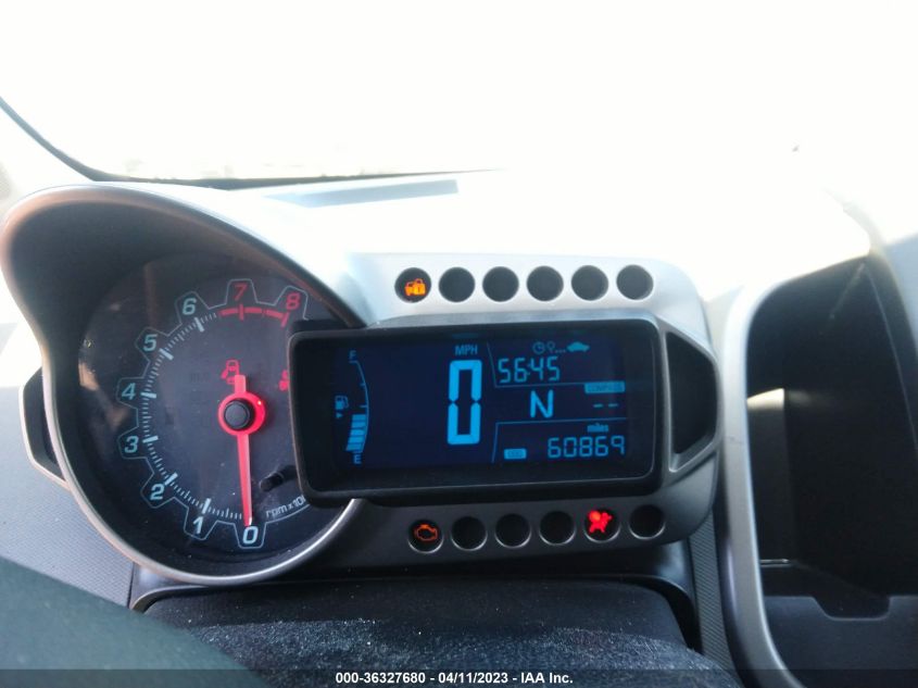 2015 CHEVROLET SONIC LT - 1G1JC5SH2F4161682