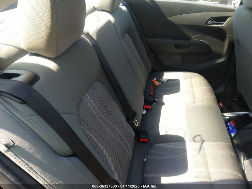 2015 CHEVROLET SONIC LT - 1G1JC5SH2F4161682