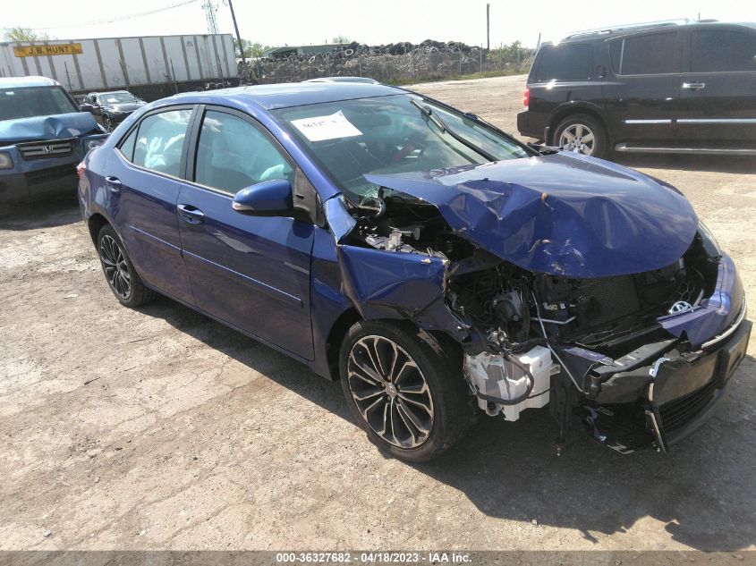 2014 TOYOTA COROLLA L/LE/S/S PLUS/LE PLUS - 2T1BURHE9EC217156