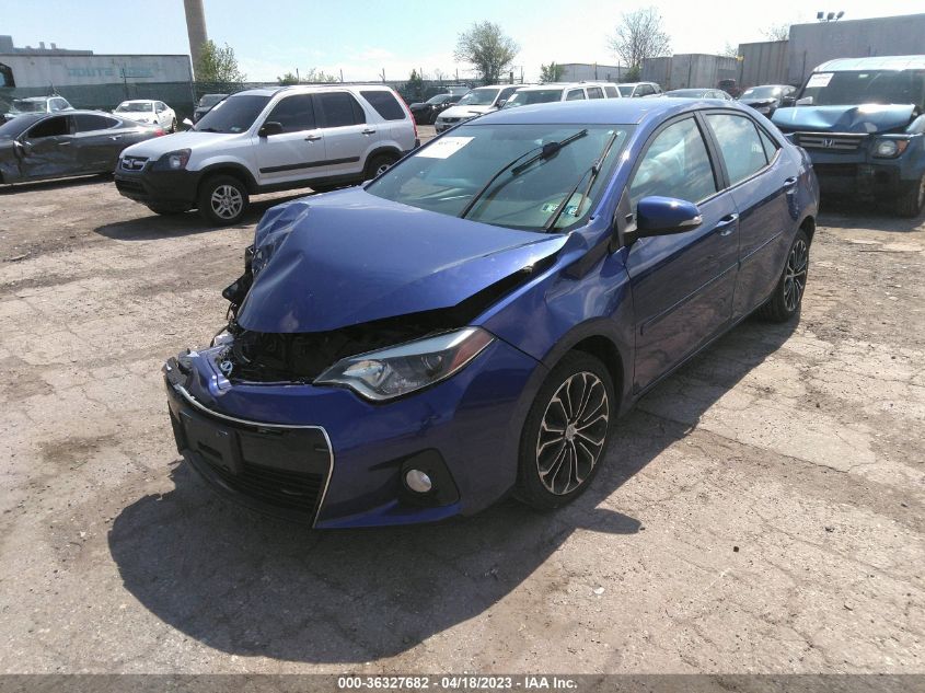 2014 TOYOTA COROLLA L/LE/S/S PLUS/LE PLUS - 2T1BURHE9EC217156