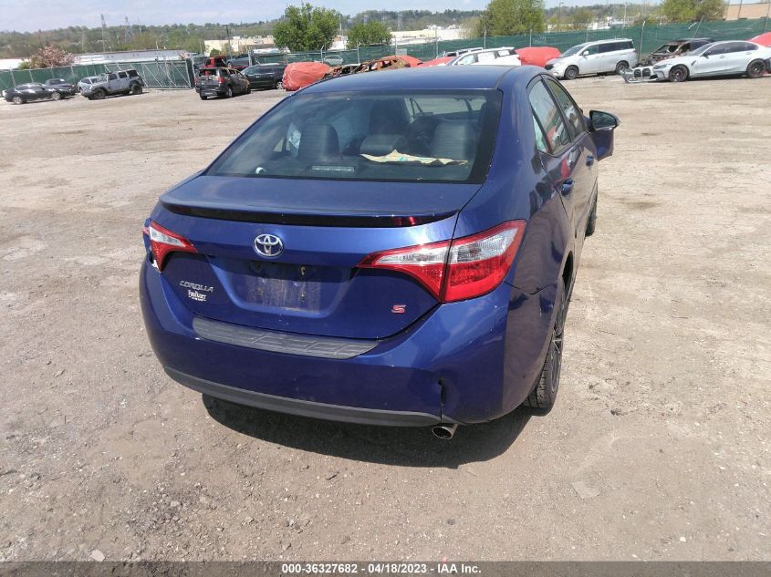 2014 TOYOTA COROLLA L/LE/S/S PLUS/LE PLUS - 2T1BURHE9EC217156