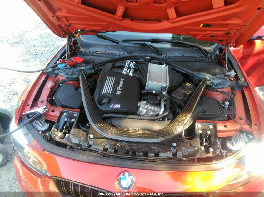 2018 BMW M4 - WBS4Y9C56JAA85696