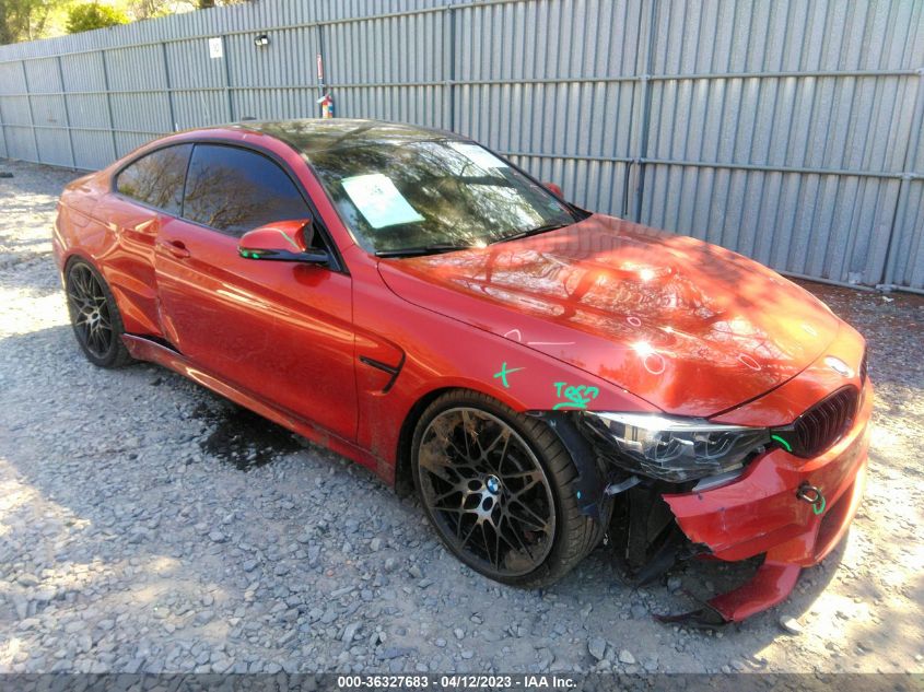 2018 BMW M4 - WBS4Y9C56JAA85696