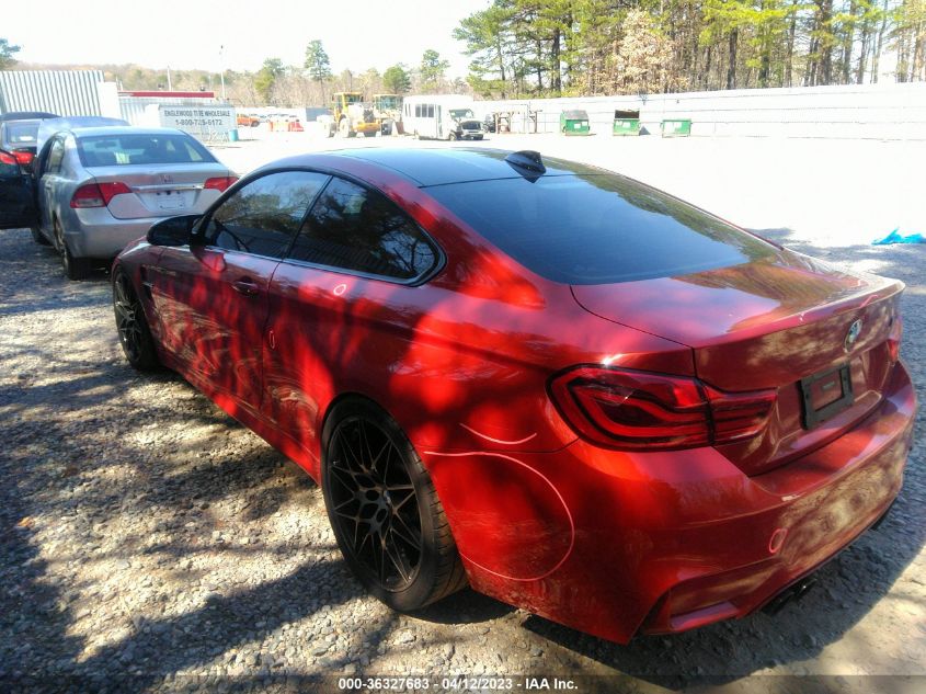 2018 BMW M4 - WBS4Y9C56JAA85696