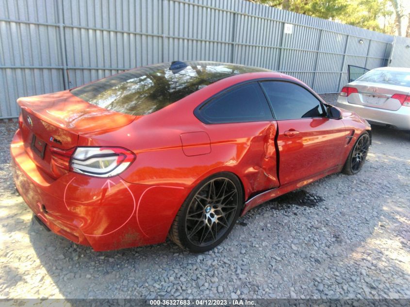 2018 BMW M4 - WBS4Y9C56JAA85696