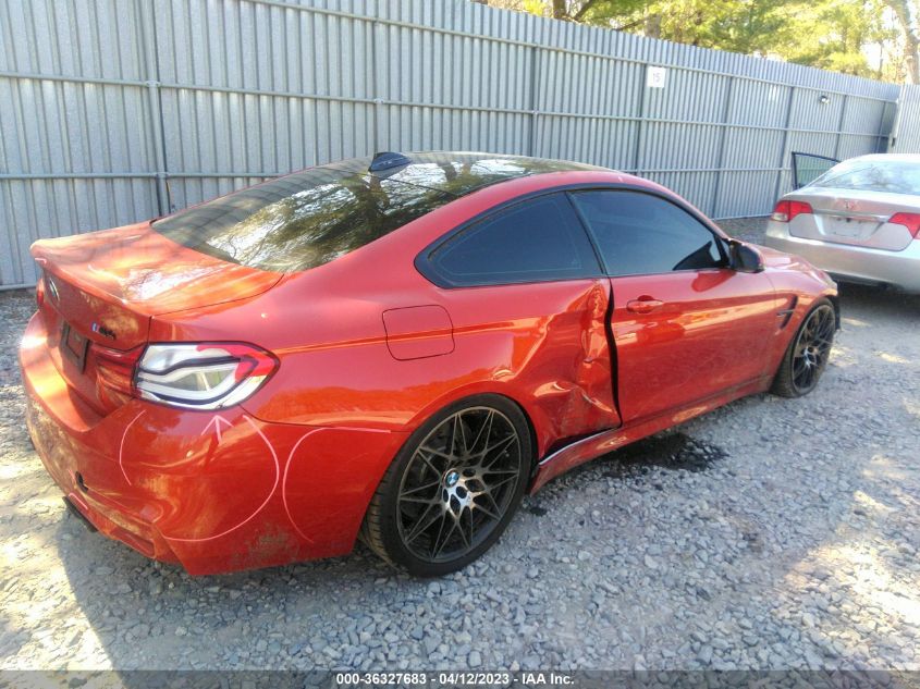 2018 BMW M4 - WBS4Y9C56JAA85696