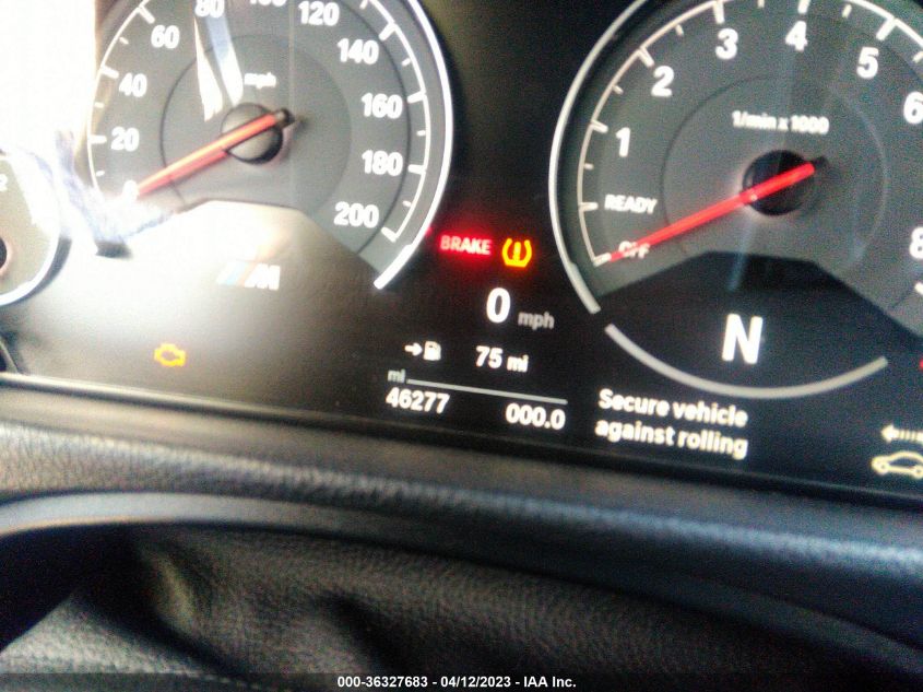 2018 BMW M4 - WBS4Y9C56JAA85696