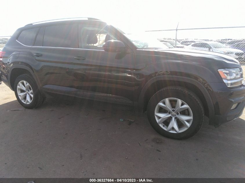 1V2LR2CA3JC517598 VOLKSWAGEN ATLAS 3.6L V6 SE 2018