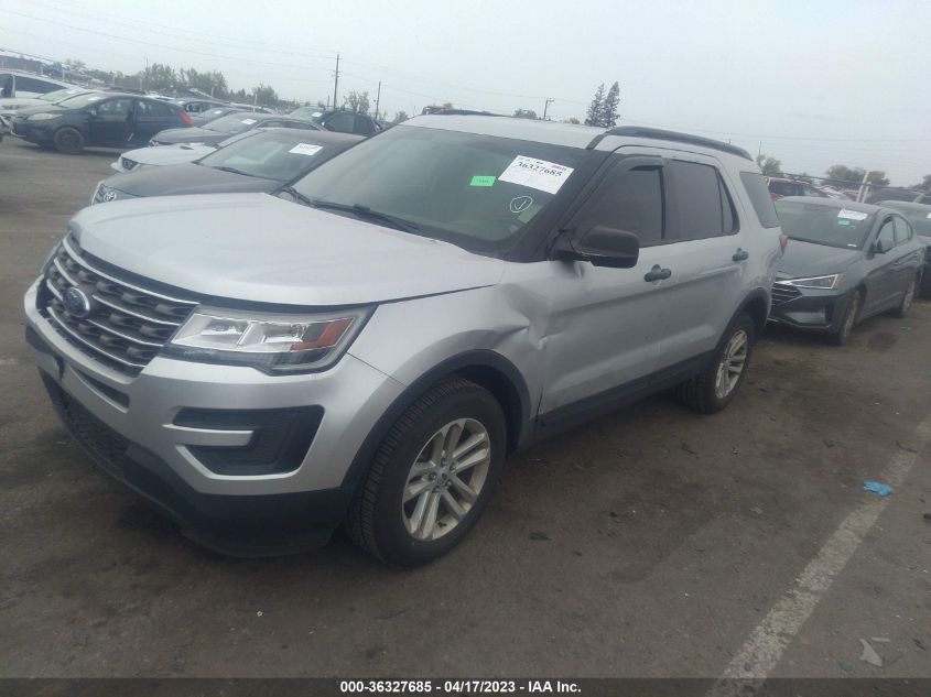 2017 FORD EXPLORER BASE - 1FM5K8B84HGC84233