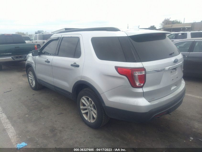 2017 FORD EXPLORER BASE - 1FM5K8B84HGC84233