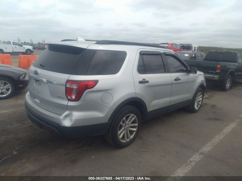 2017 FORD EXPLORER BASE - 1FM5K8B84HGC84233