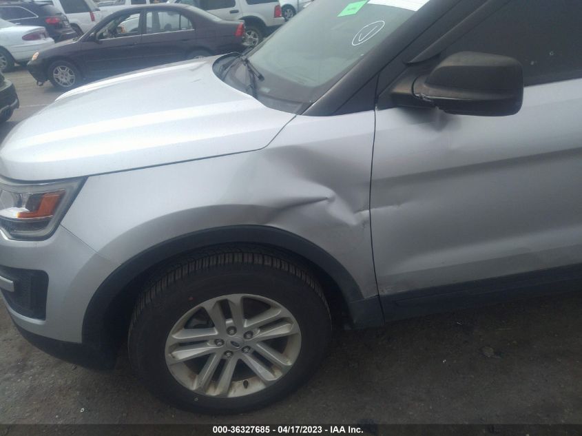 2017 FORD EXPLORER BASE - 1FM5K8B84HGC84233
