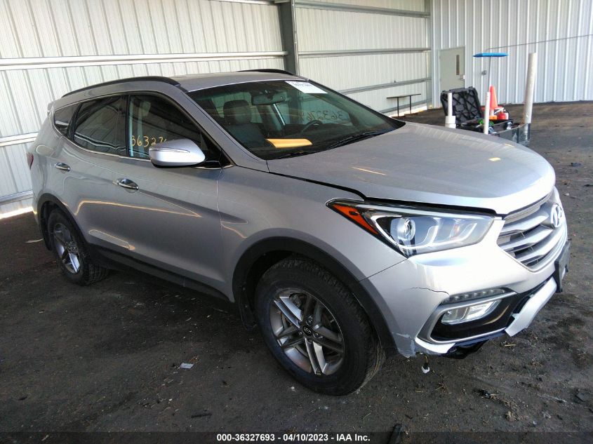 2017 HYUNDAI SANTA FE SPORT 2.4L - 5XYZUDLB1HG464095