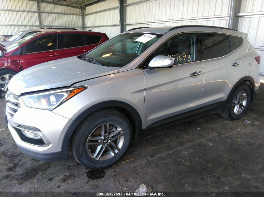 2017 HYUNDAI SANTA FE SPORT 2.4L - 5XYZUDLB1HG464095