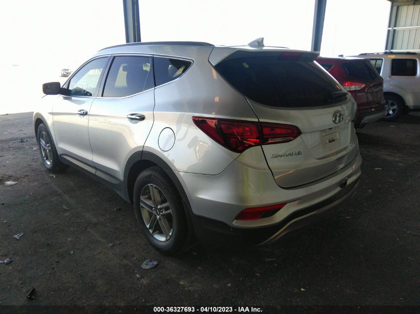 2017 HYUNDAI SANTA FE SPORT 2.4L - 5XYZUDLB1HG464095