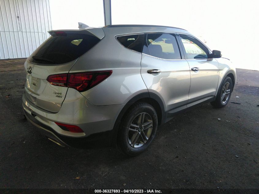 2017 HYUNDAI SANTA FE SPORT 2.4L - 5XYZUDLB1HG464095