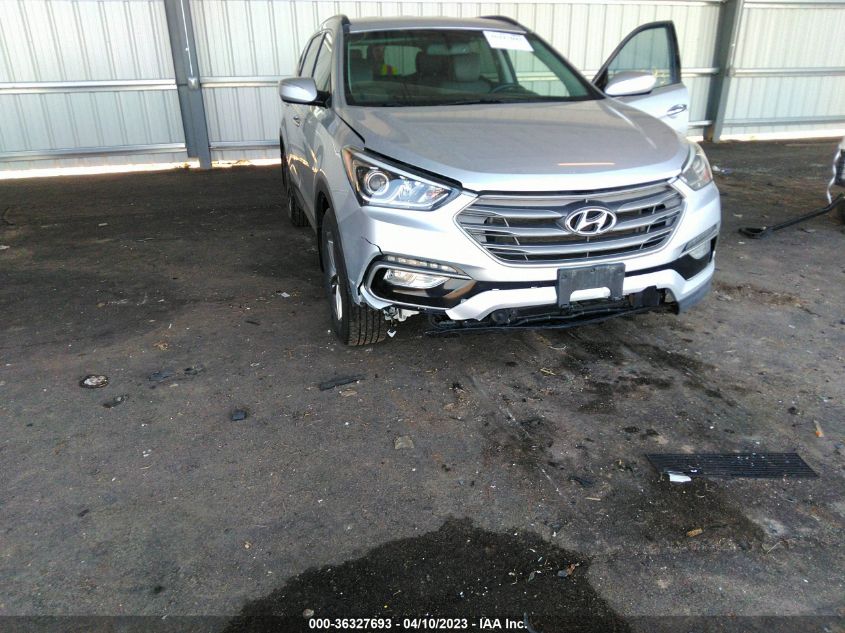 2017 HYUNDAI SANTA FE SPORT 2.4L - 5XYZUDLB1HG464095