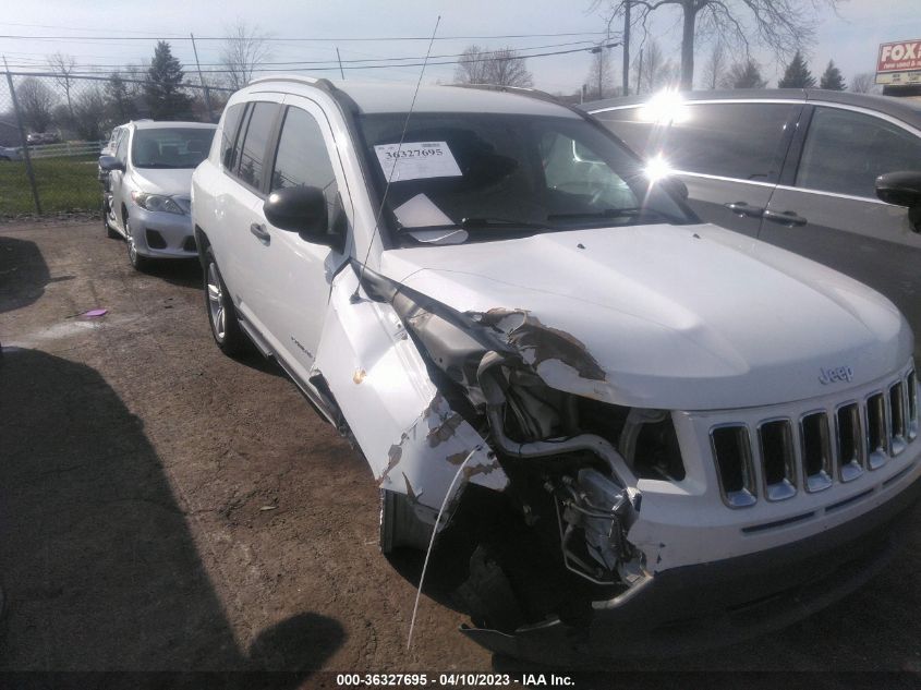 2015 JEEP COMPASS SPORT - 1C4NJDBB1FD425981