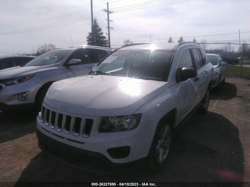 2015 JEEP COMPASS SPORT - 1C4NJDBB1FD425981