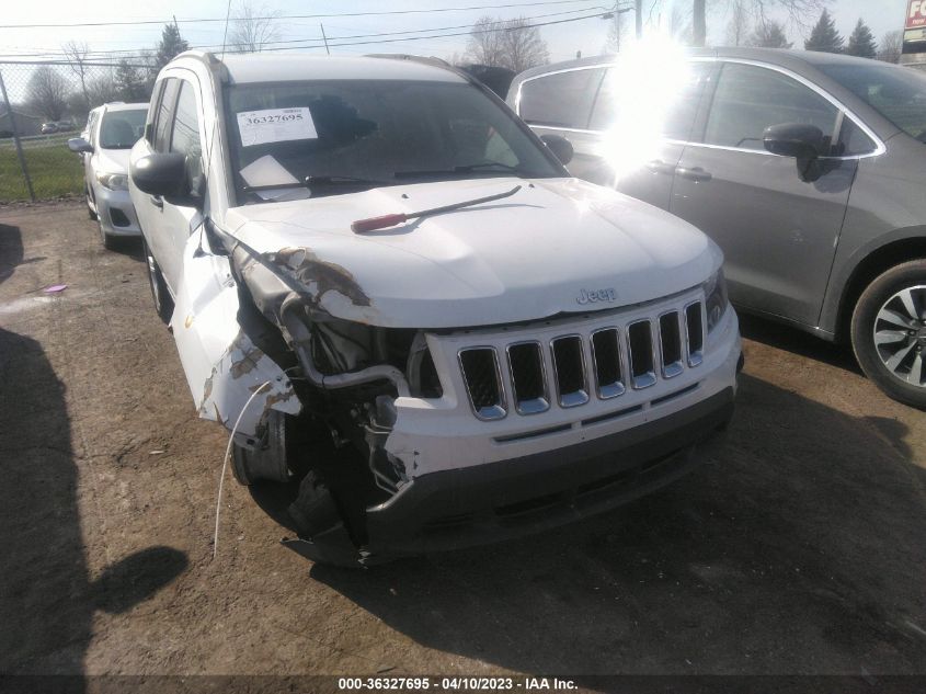 2015 JEEP COMPASS SPORT - 1C4NJDBB1FD425981