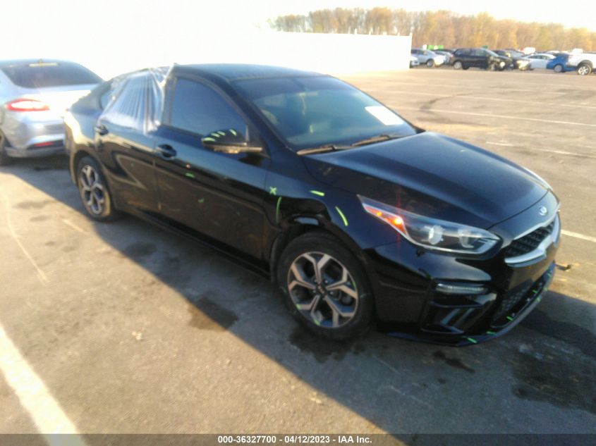 2019 KIA FORTE LXS - 3KPF24ADXKE029934