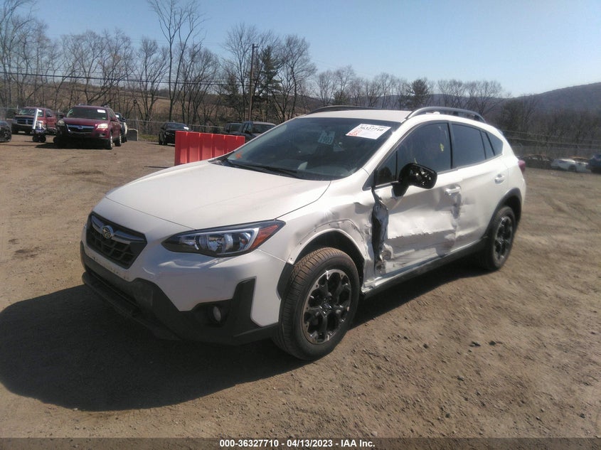 VIN JF2GTAPC5P8296691 2023 SUBARU CROSSTREK PREMIUM