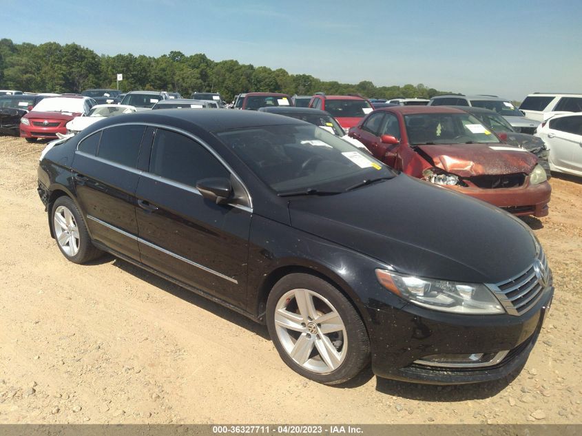2014 VOLKSWAGEN CC SPORT - WVWBP7AN0EE525805