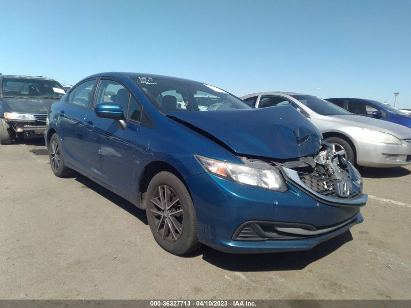 2014 HONDA CIVIC SEDAN LX - 19XFB2F52EE030652