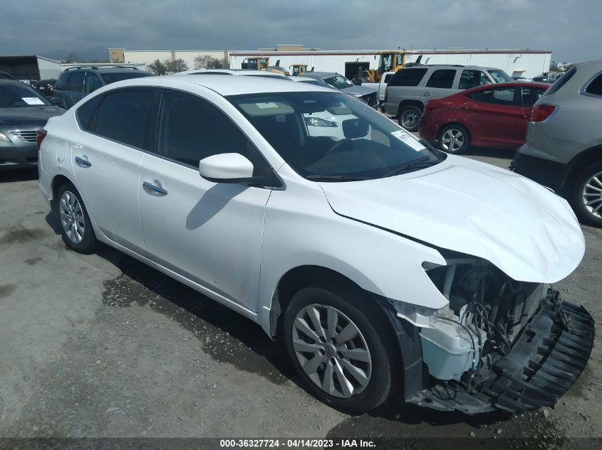 2016 NISSAN SENTRA SV - 3N1AB7APXGY266518