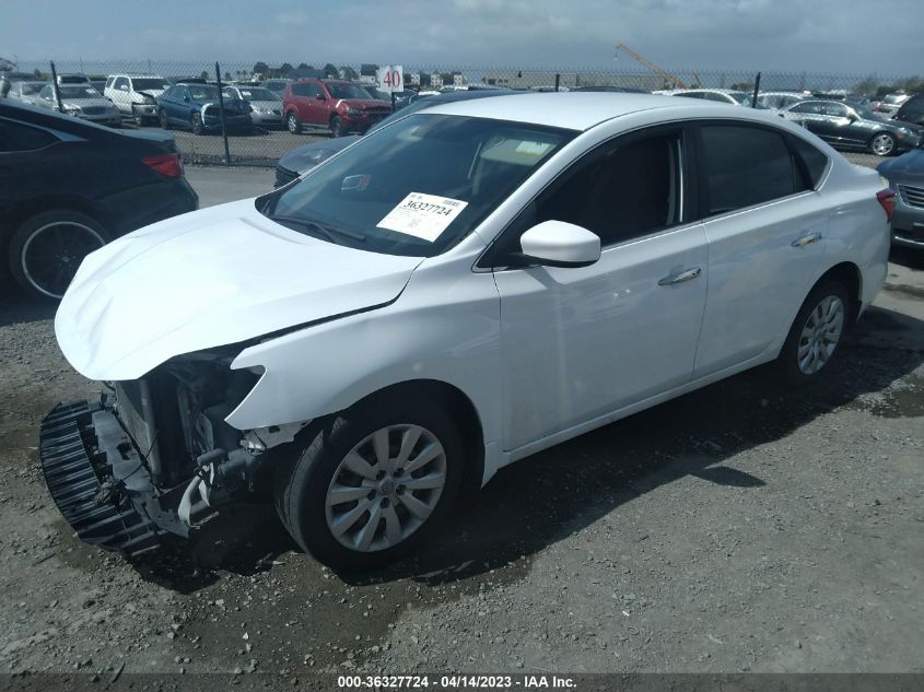 2016 NISSAN SENTRA SV - 3N1AB7APXGY266518