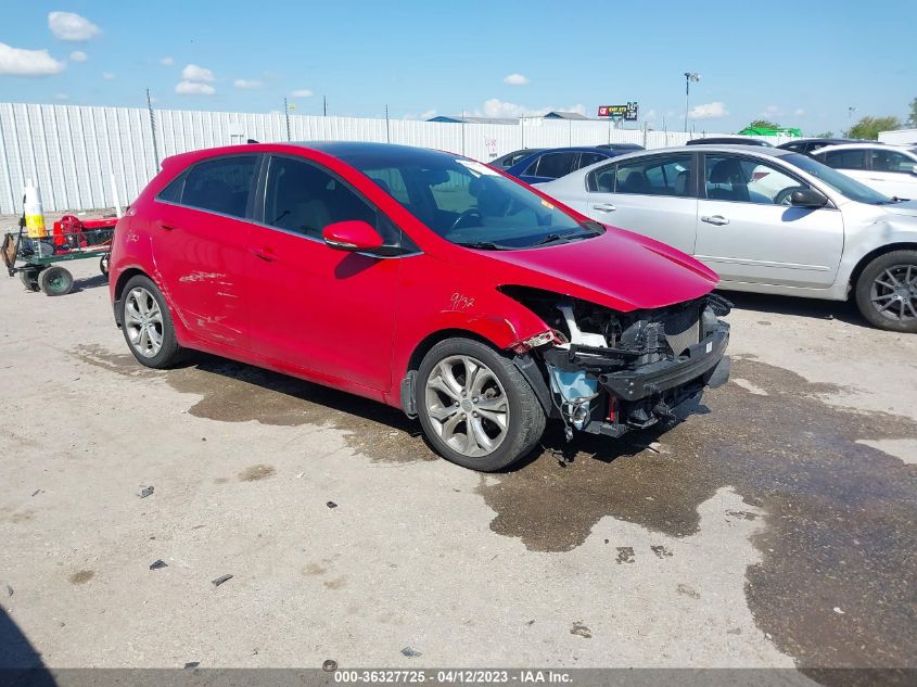 2013 HYUNDAI ELANTRA GT - KMHD35LE9DU111637