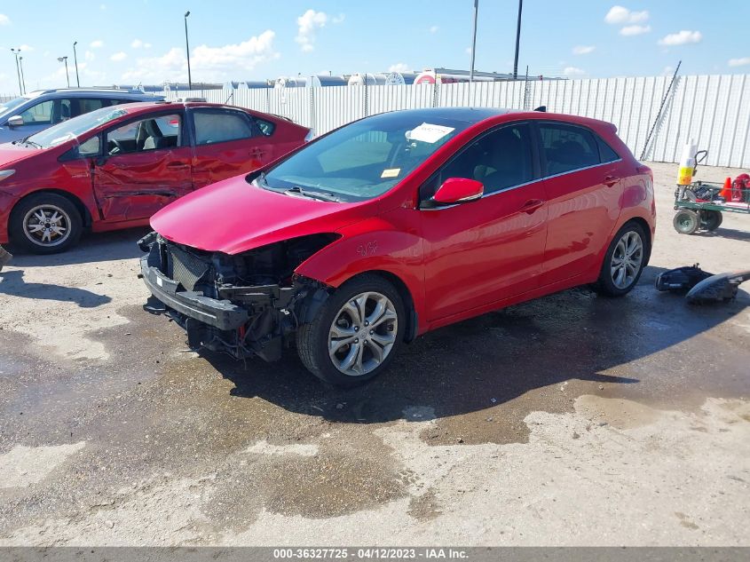 2013 HYUNDAI ELANTRA GT - KMHD35LE9DU111637