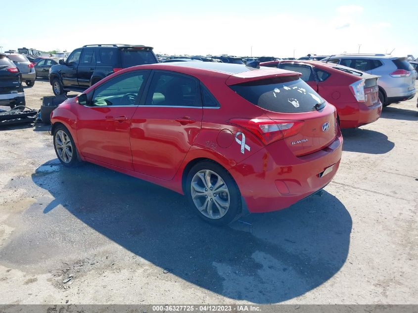2013 HYUNDAI ELANTRA GT - KMHD35LE9DU111637