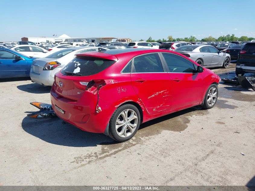 2013 HYUNDAI ELANTRA GT - KMHD35LE9DU111637