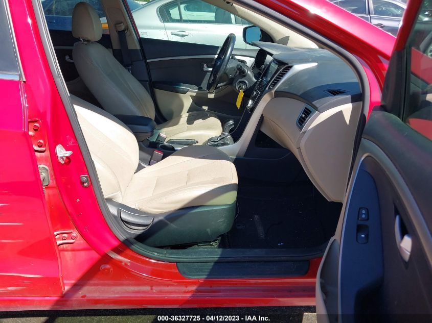2013 HYUNDAI ELANTRA GT - KMHD35LE9DU111637