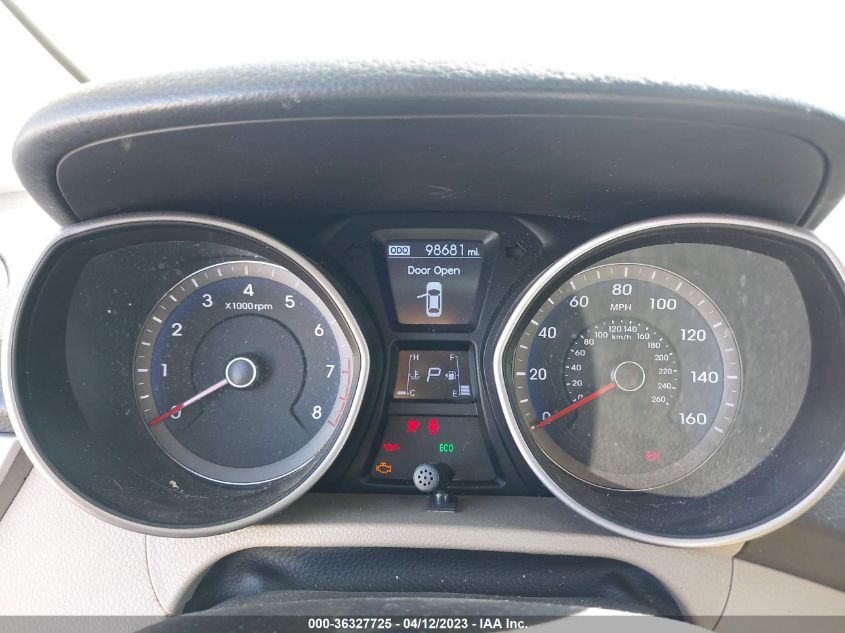 2013 HYUNDAI ELANTRA GT - KMHD35LE9DU111637
