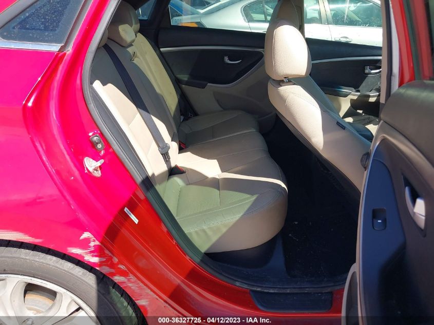 2013 HYUNDAI ELANTRA GT - KMHD35LE9DU111637