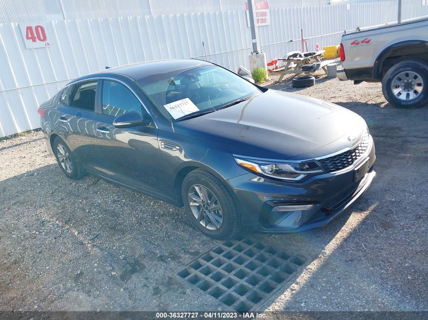 VIN 5XXGT4L34LG442012 2020 KIA OPTIMA LX