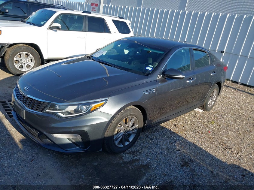VIN 5XXGT4L34LG442012 2020 KIA OPTIMA LX