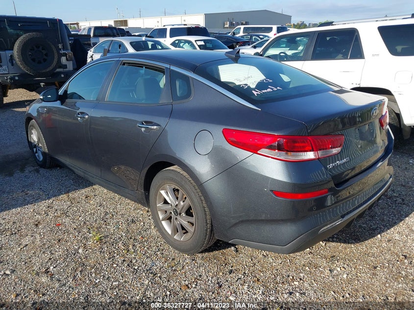 VIN 5XXGT4L34LG442012 2020 KIA OPTIMA LX