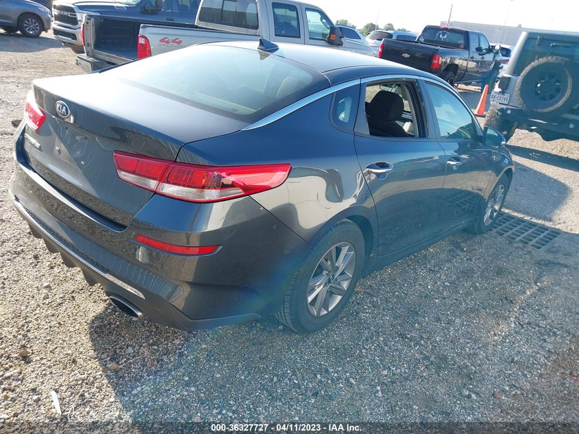 VIN 5XXGT4L34LG442012 2020 KIA OPTIMA LX