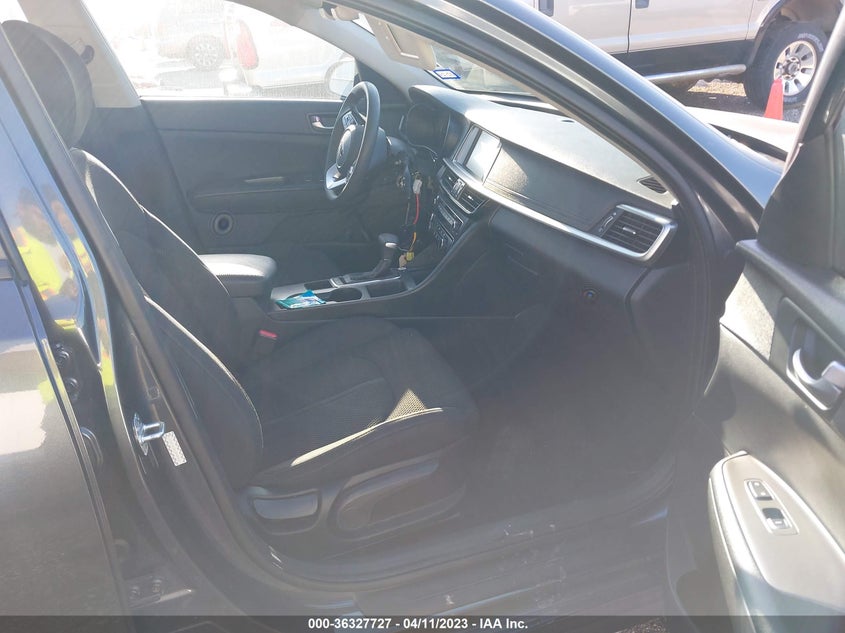 VIN 5XXGT4L34LG442012 2020 KIA OPTIMA LX