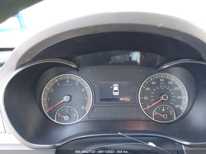 VIN 5XXGT4L34LG442012 2020 KIA OPTIMA LX
